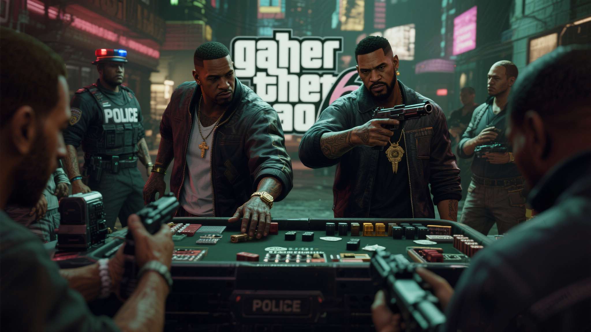 《GTA6》抢劫玩法泄露:双主角同步作案 NPC会报警 从目前泄露的信息来看,《GTA6》在抢劫玩法上的野心显而易见。双主角的同步配合机