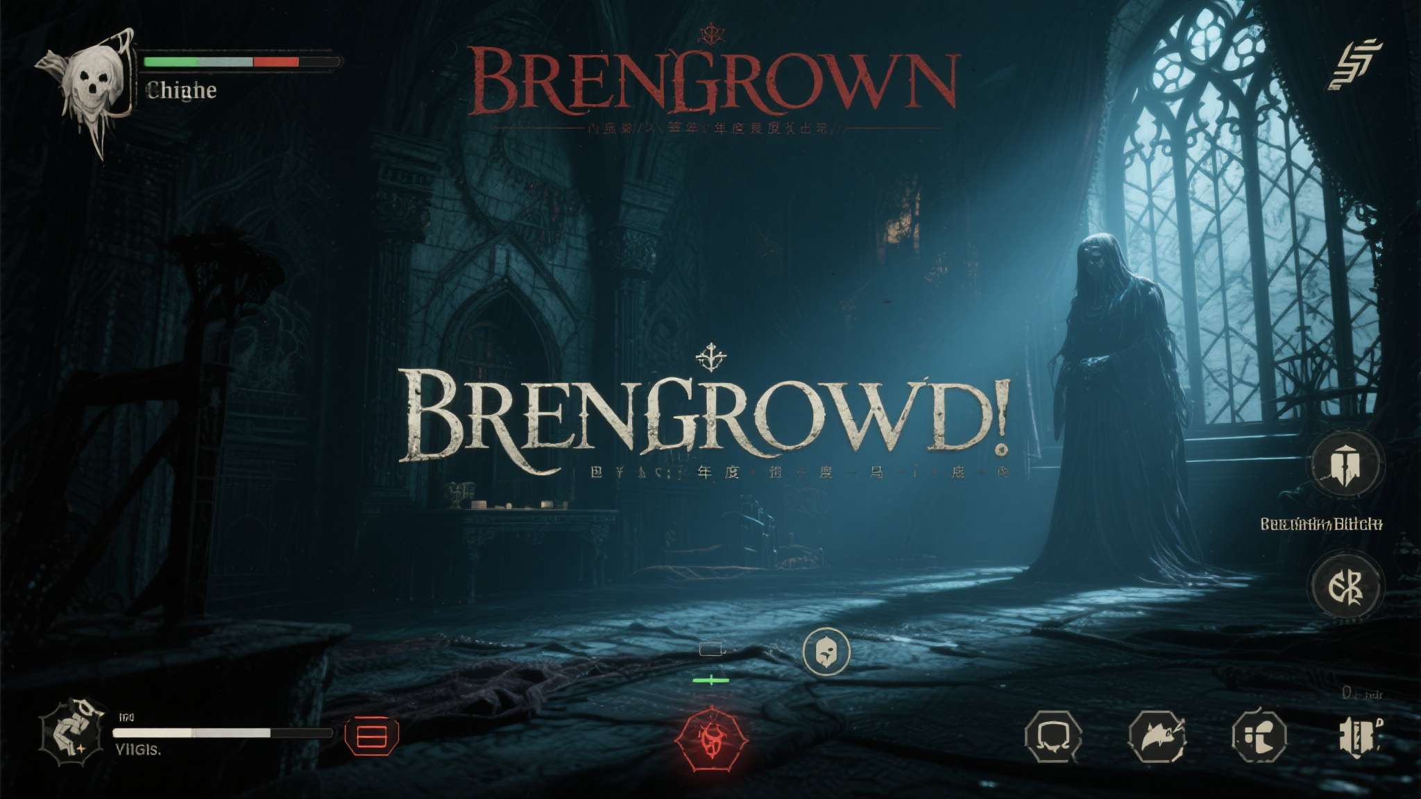 对于热爱心理恐怖题材的玩家而言，《BECROWNED》 具备成为年度黑马的潜质。