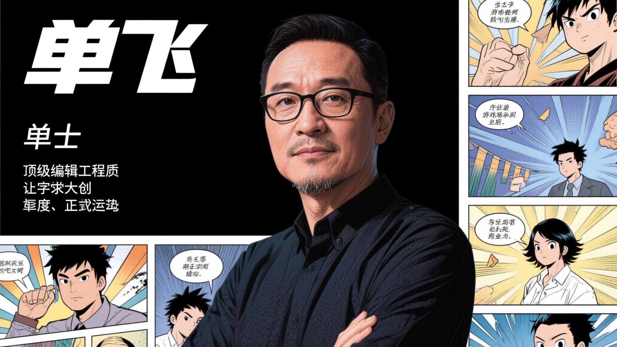 而对于整个漫画行业来说，林士平的单飞更像是一个信号——顶尖编辑人才正在寻求更大的